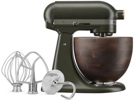 Кухонная машина KitchenAid Artisan Design 5KSM180WSEEG 300 Вт Evergreen Кухонная. . фото 3