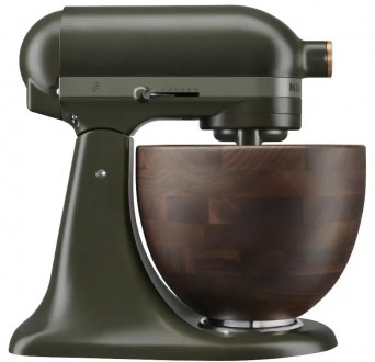 Кухонная машина KitchenAid Artisan Design 5KSM180WSEEG 300 Вт Evergreen Кухонная. . фото 4