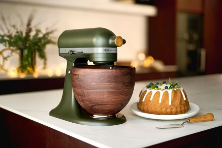 Кухонная машина KitchenAid Artisan Design 5KSM180WSEEG 300 Вт Evergreen Кухонная. . фото 2