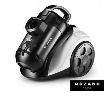 Пилосос Mozano Smart СyСloniС Biały AGD-ODK-B-02-BIAL 4000 Вт білий. Київ. фото 1 Пилосос Mozano Smart СyСloniС Biały AGD-ODK-B-02-BIAL 4000 Вт білий. Київ. фото 1