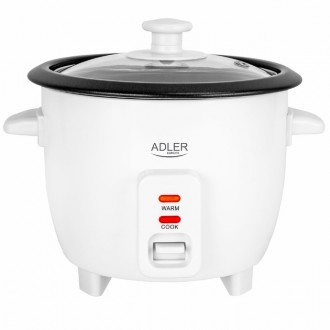Рисоварка Adler AD-6418 0,6 л 300 Вт. Київ. фото 1 Рисоварка Adler AD-6418 0,6 л 300 Вт. Київ. фото 1