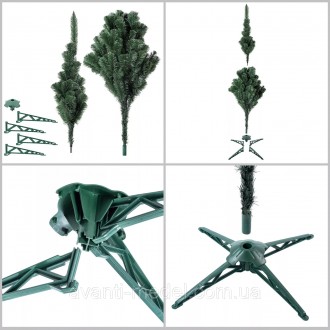 Новогодняя искусственная елка Kadax 155 см, Зеленая 
 
 Настоящая елка, не теряю. . фото 11