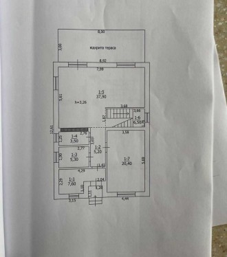 Продається будинок на Таращанському масив (Летра) вул. Незалежності .

Будинок. . фото 4