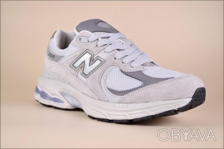 Женские кроссовки New Balance 2002 Gray