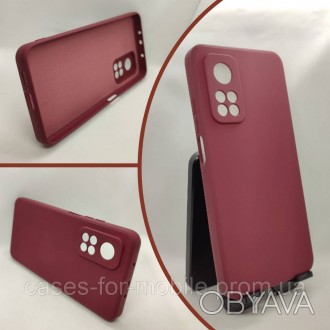 Силиконовый чехол, бампер для Xiaomi Mi 10T / Mi 10T PRO