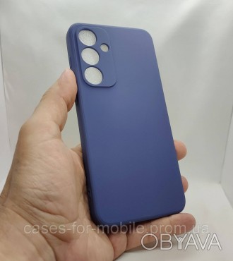 Силиконовый чехол, бампер для Samsung Galaxy S24 FE
