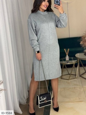 Сукня ID-9576
мод80924
Розмiри: 46, 48
Тканина: Турецька двостороння ангораКольо. . фото 6