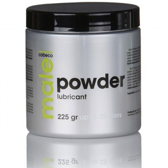 Порошок-гель для массажа и смазки Male Cobeco Powder Lubricant, 225г. Одесса. фото 1 Порошок-гель для массажа и смазки Male Cobeco Powder Lubricant, 225г. Одесса. фото 1