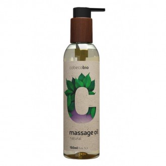 Cobeco Bio Natural Massage Oil - нейтральное массажное масло с полностью натурал. . фото 2