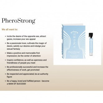 PheroStrong pheromone Angel for Women - это аромат, полный желания и эмоций, сле. . фото 3