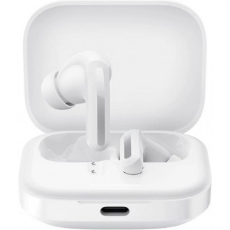 Bluetooth-гарнітура Xiaomi Redmi Buds 5 White (BHR7628GL) (Код товару:38470). Харьков. фото 1 Bluetooth-гарнітура Xiaomi Redmi Buds 5 White (BHR7628GL) (Код товару:38470). Харьков. фото 1