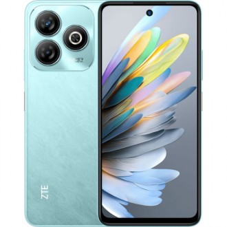 Смартфон ZTE Blade A75 4/256GB NFC Green Global UA (Код товару:38650). Харків. фото 1 Смартфон ZTE Blade A75 4/256GB NFC Green Global UA (Код товару:38650). Харків. фото 1
