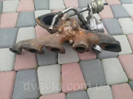 Турбіна Opel 2.0DTI 454216-2 454216-2. Коломия. фото 1 Турбіна Opel 2.0DTI 454216-2 454216-2. Коломия. фото 1