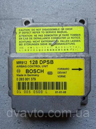 Блок керування Airbag Mitsubishi Space Star MR912128 0285001379. Коломия. фото 1 Блок керування Airbag Mitsubishi Space Star MR912128 0285001379. Коломия. фото 1