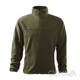 Флисовая кофта Jacket 280 из 100% микрофлиса, теплый, дышащий материал, внутренн. . фото 1