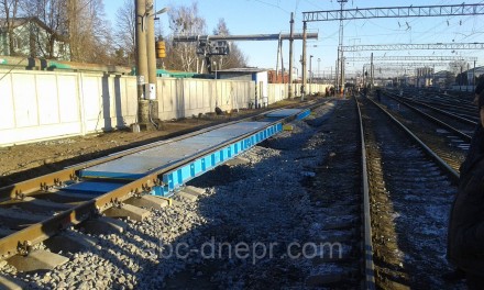 Весы вагонные на 150 тонн взвешивание в статике. Дніпро. фото 1 Весы вагонные на 150 тонн взвешивание в статике. Дніпро. фото 1