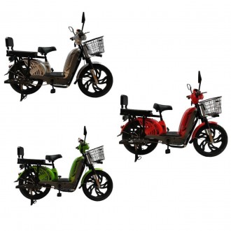 Електричний велосипед Crosser E-Delta 60V 12Ah (800w). Київ. фото 1 Електричний велосипед Crosser E-Delta 60V 12Ah (800w). Київ. фото 1