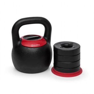Регульована гиря KLARFIT Adjustabell 8/10/12/14/16 кг. Киев. фото 1 Регульована гиря KLARFIT Adjustabell 8/10/12/14/16 кг. Киев. фото 1