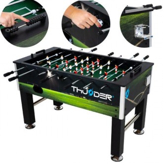 Настільний футбол THUNDER 5FT SPORT. Киев. фото 1 Настільний футбол THUNDER 5FT SPORT. Киев. фото 1