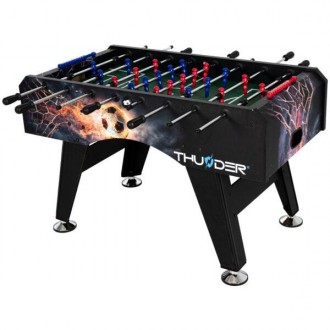 Настільний футбол THUNDER 5FT FIREBALL. Киев. фото 1 Настільний футбол THUNDER 5FT FIREBALL. Киев. фото 1