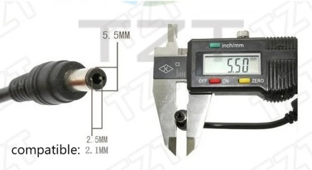 TZT USB кабель для роутера від повербанка з перетворювачем на 9V , DC 2,1x5,5 mm. . фото 6