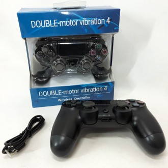 Джойстик Doubleshock 4 PS4 - это беспроводной контроллер, ориентированный на вза. . фото 3