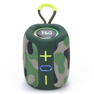 T&G TG-658 Bluetooth Speaker – це компактна колонка, яка ідеально підходит. . фото 12