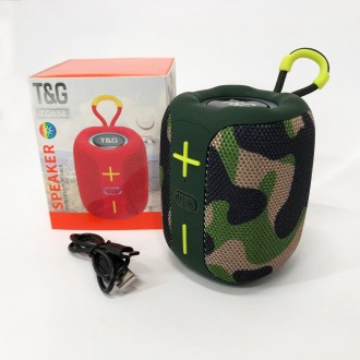 T&G TG-658 Bluetooth Speaker – це компактна колонка, яка ідеально підходит. . фото 18