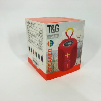 T&G TG-658 Bluetooth Speaker – це компактна колонка, яка ідеально підходит. . фото 15