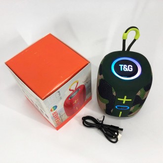 T&G TG-658 Bluetooth Speaker – це компактна колонка, яка ідеально підходит. . фото 5