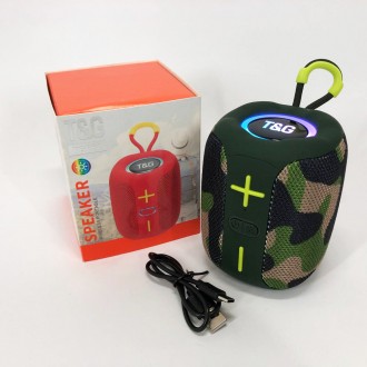 T&G TG-658 Bluetooth Speaker – це компактна колонка, яка ідеально підходит. . фото 2