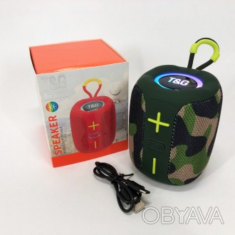 T&G TG-658 Bluetooth Speaker – це компактна колонка, яка ідеально підходит. . фото 1