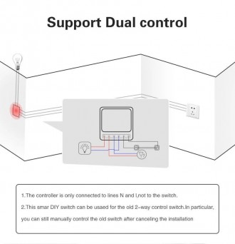 Tuya Smart смарт дистанционный выключатель Wi-Fi
Внутренний блок управления пане. . фото 7