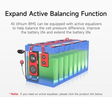 Смарт БМС Smart Bms для LiFePO4 16s 48v 250a. 
Фірмовий Китай. Dely Smart Bms BT. . фото 4