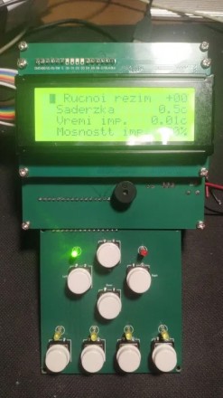 Контроллер для точечной сварки / споттера. Шостка. фото 1