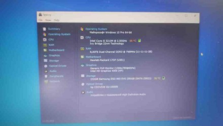Ноутбук Б/У Hp EliteBook 2570p (Intel Core i5-3210M 2.50GHz/Ram 8Gb/SSD 250Gb/Intel HD Graphics 4000). Київ. фото 1 Ноутбук Б/У Hp EliteBook 2570p (Intel Core i5-3210M 2.50GHz/Ram 8Gb/SSD 250Gb/Intel HD Graphics 4000). Київ. фото 1