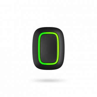 Кнопка тривоги Ajax Button Black (10314.26.BL1/38094.26BL1). Київ. фото 1