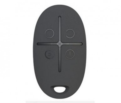 Брелок з тривожною кнопкою Ajax SpaceControl (black) 6108.04.BL1. Київ. фото 1