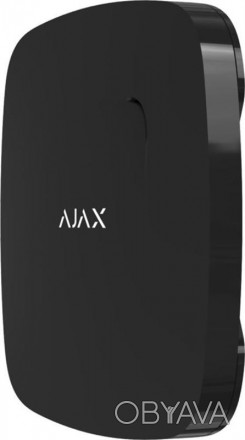 Бездротовий датчик диму Ajax FireProtect Plus Black (000005636/8218.16.BL1/25429. . фото 1