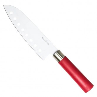 Набір ножів Cecotec 4 Santoku Ceramic-Coated Kit CCTC-01003 (8435484010030). . фото 4