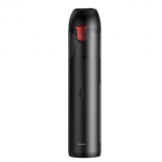 Акумуляторний пилосос Usams US-ZB234 Mini Handheld Vacuum Cleaner Black (MNXCQZB. . фото 2