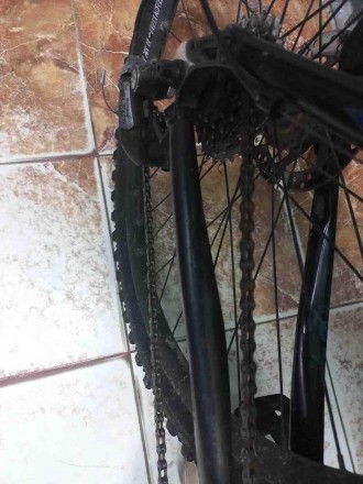 Размер колеса (")
26
Размер рамы
19 дюймов
Амортизация
передний
Количество перед. . фото 5