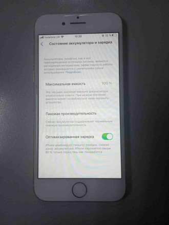 Смартфон з iOS 11, екран 4.7", роздільна здатність 1334x750, камера 12 МП, автоф. . фото 2