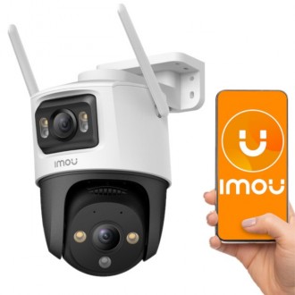 IP камера Imou Cruiser Dual 10MP (IPC-S7XP-10M0WED). . фото 3