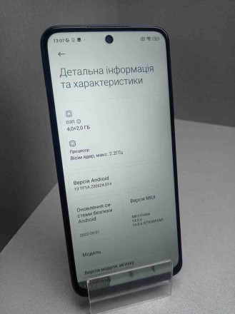 Xiaomi Redmi Note 10 5G — великоформатний смартфон середнього рівня, який пропон. . фото 3