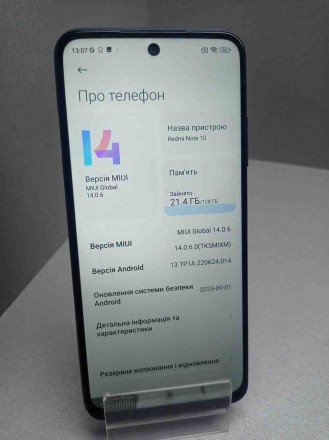 Xiaomi Redmi Note 10 5G — великоформатний смартфон середнього рівня, який пропон. . фото 2