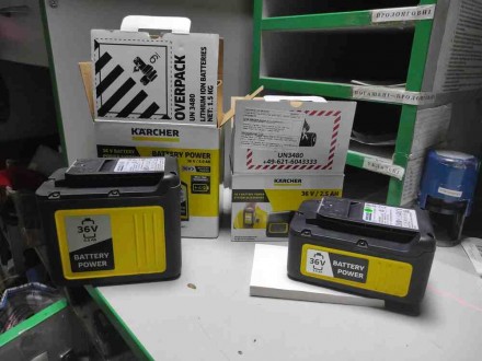 Аккумуляторы и зарядные устройства Б/У Karcher 36V 2.5Ah (2.445-030.0). Киев. фото 1 Аккумуляторы и зарядные устройства Б/У Karcher 36V 2.5Ah (2.445-030.0). Киев. фото 1