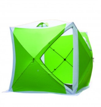 Намет для зимової рибаловлі Куб Lanyu Green 200×200×205. Харьков. фото 1 Намет для зимової рибаловлі Куб Lanyu Green 200×200×205. Харьков. фото 1