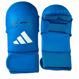 
Накладки Adidas (WKF approved), без защиты большого пальца.С объемным инжекцион. . фото 2