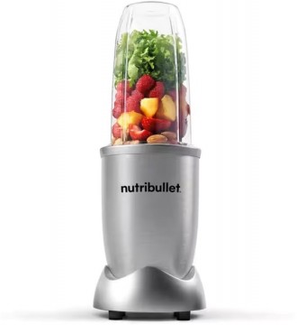 Блендер стаціонарний Nutribullet Pro NB907S 900 Вт
Блендер стаціонарний Nutribul. . фото 4